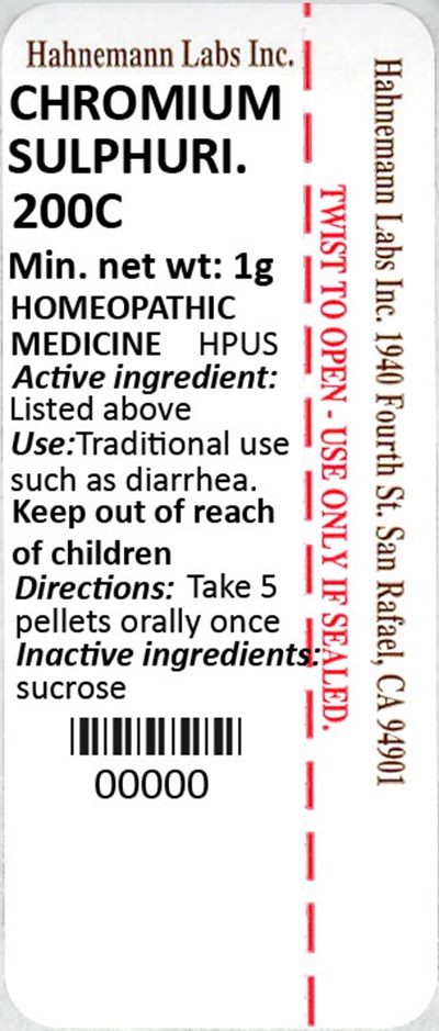 Chromium Sulphuricum 200C 1g.jpg Chromium Sulphuricum 200C 1g - Chromium Sulphuricum 200C 1g